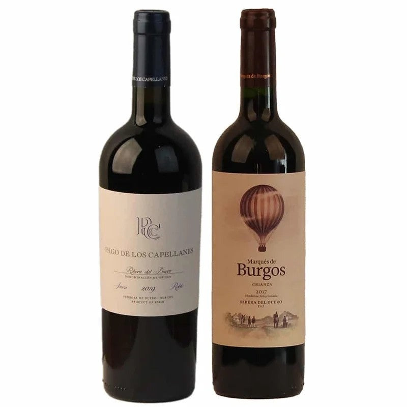 Remarkable2BottleRiberadelDueroRedWineSet
