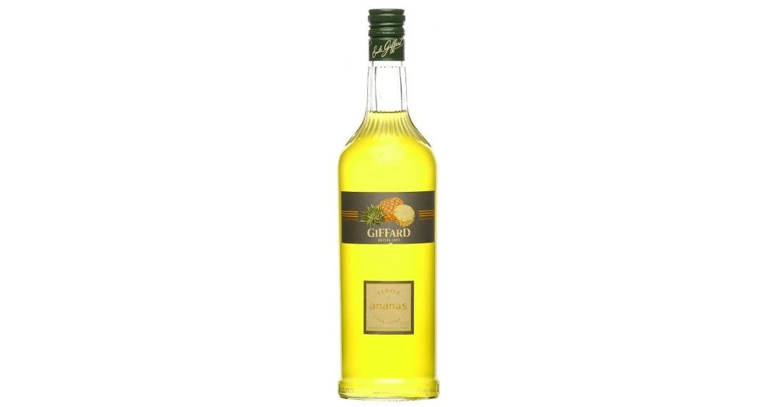 GiffardPineappleSirop100cl