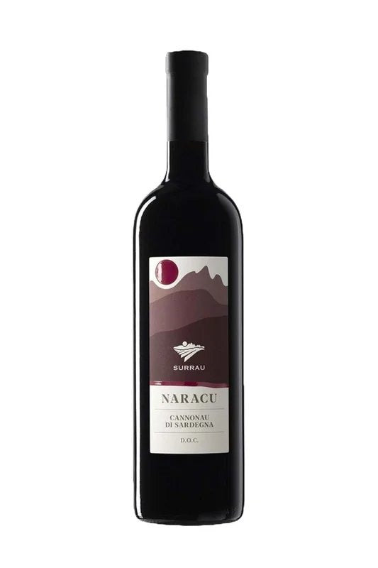 SurrauNaracuCannonaudiSardegnaDOC2024(750ml)