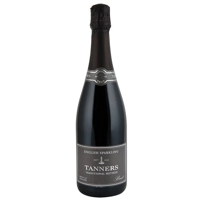 TannersEnglishSparklingBrut,TraditionalMethod,12%