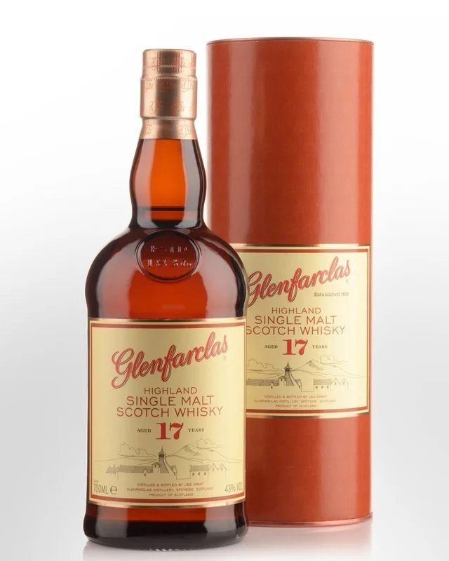 Glenfarclas17YearOldSingleMaltScotchWhisky(700ml)