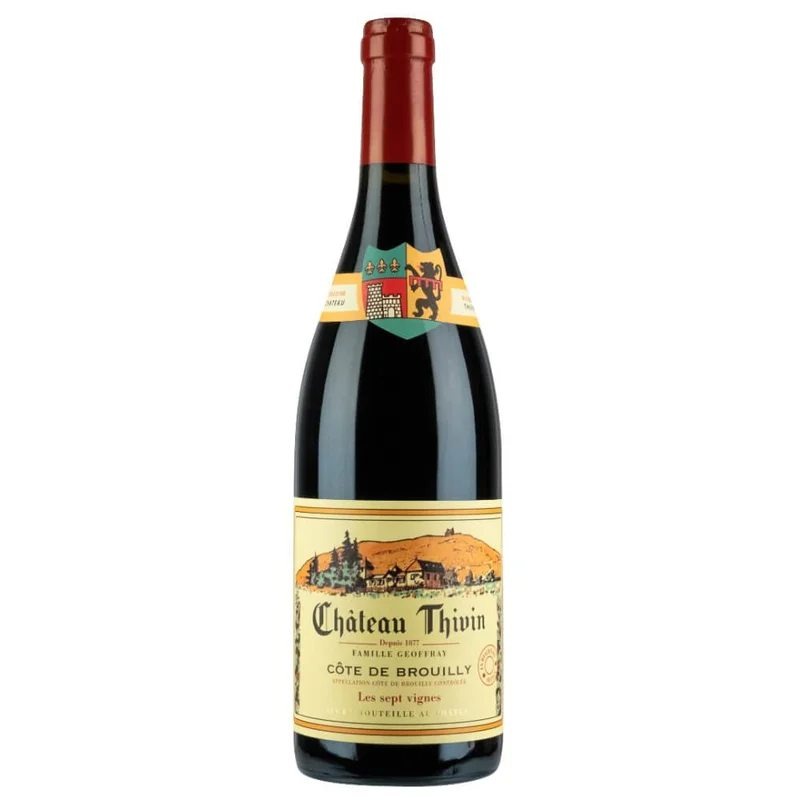 ChateauThivin,CotedeBrouillyLes7Vignes2021