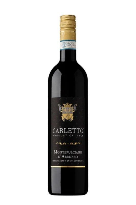 CarlettoMontepulcianod’Abruzzo2023–750ML