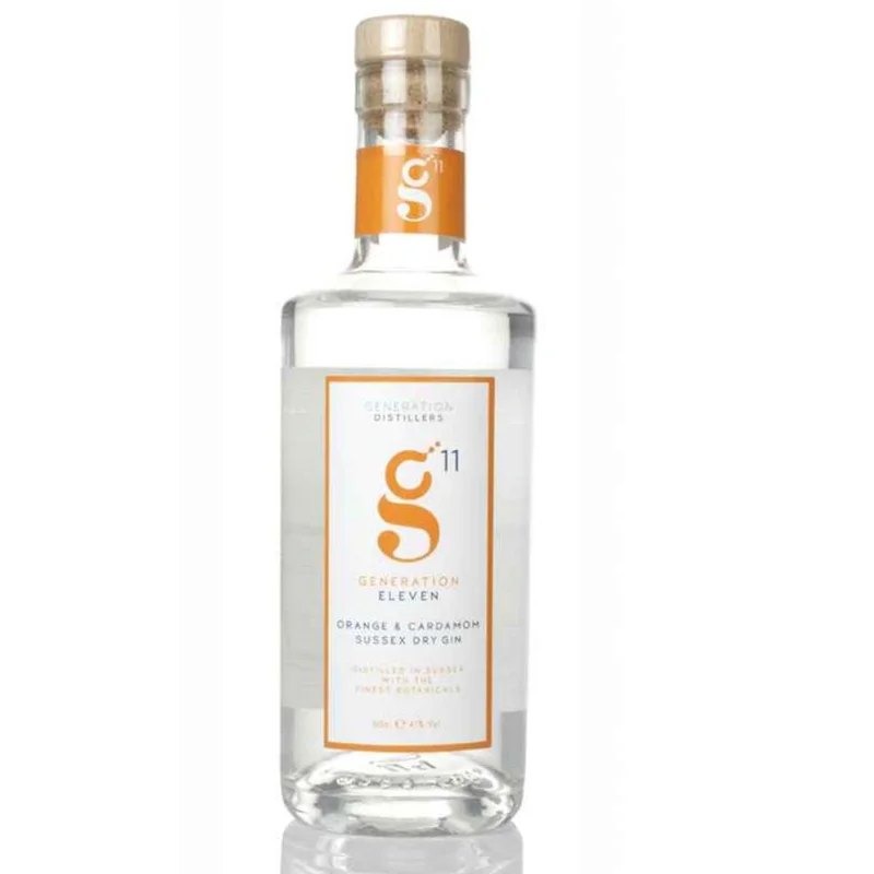 Generation11Orange&CardamomGin50cl