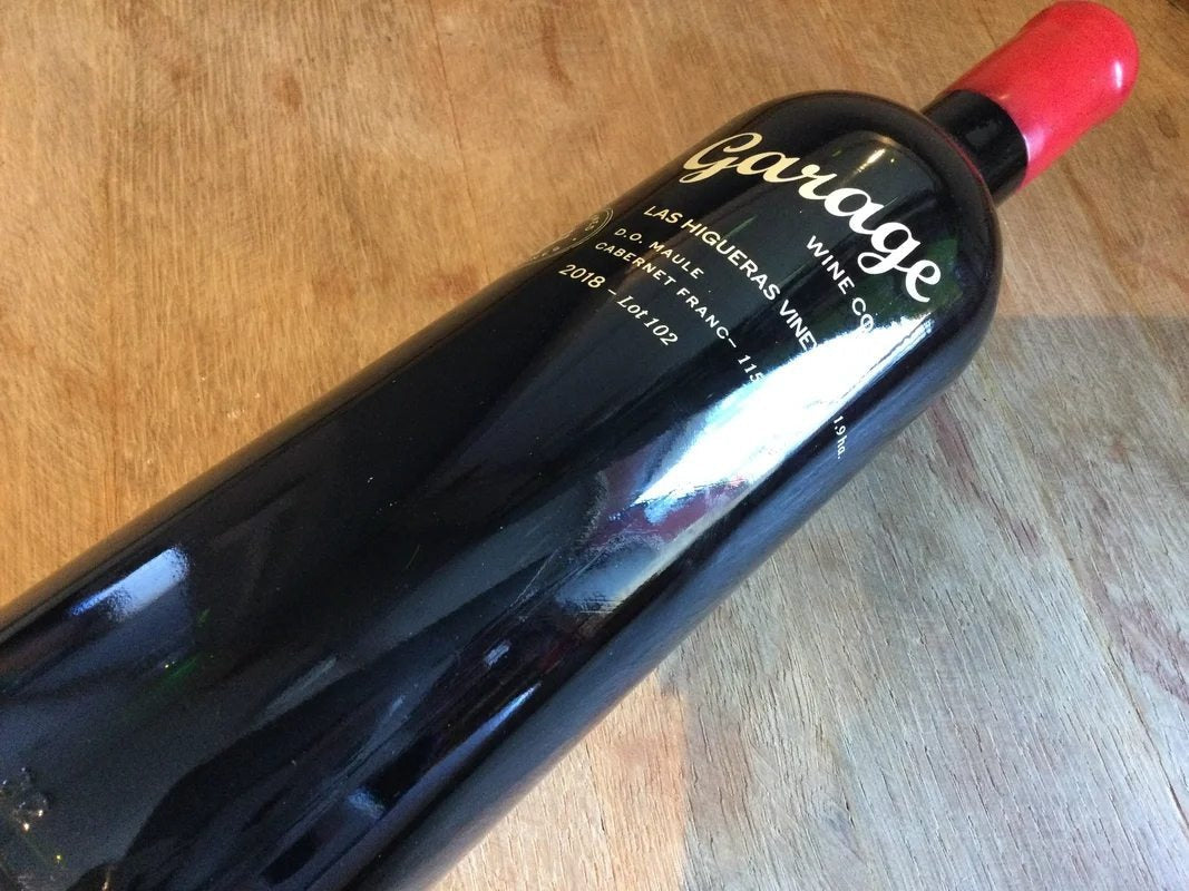 GarageWineCoHiguerasCabernetFranc2018