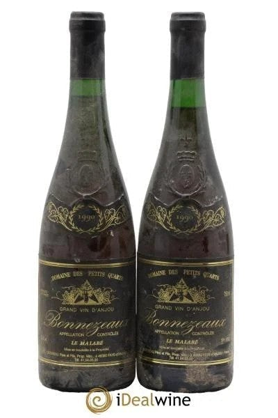 BonnezeauxLeMalabéDomainenDesPetitsQuarts1990