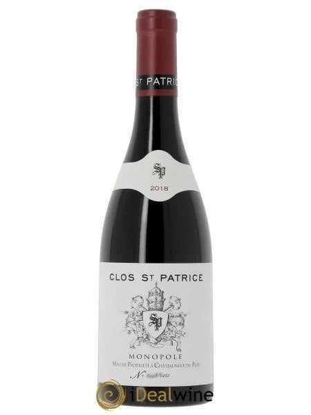 Châteauneuf-du-PapeClosSaint-Patrice2018