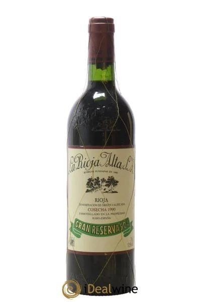 RiojaDOCaGranReserva904LaRiojaAlta1990
