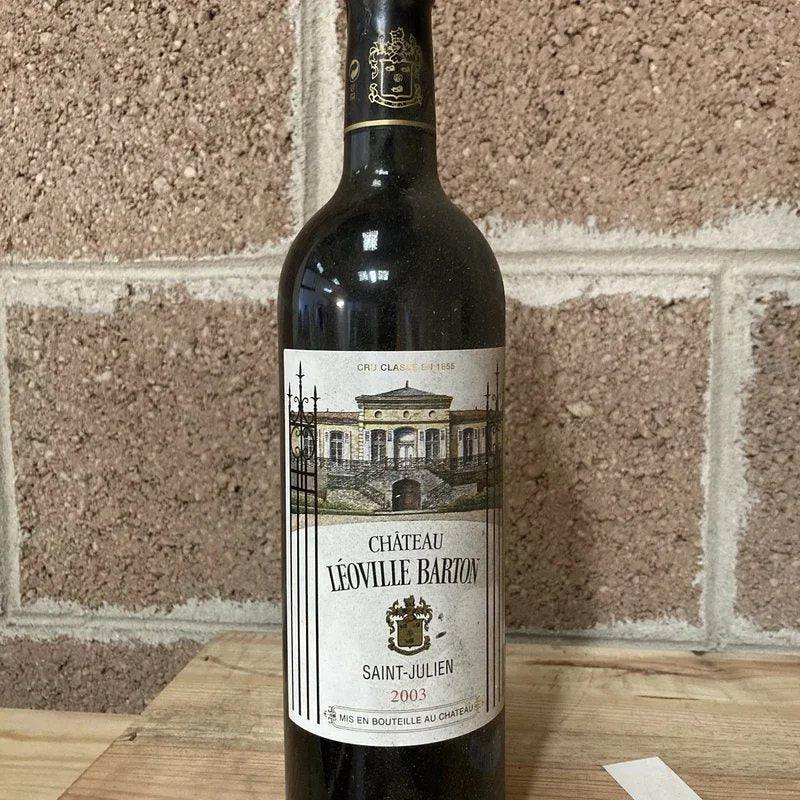 ChateauLeovilleBarton2003,StJulien
