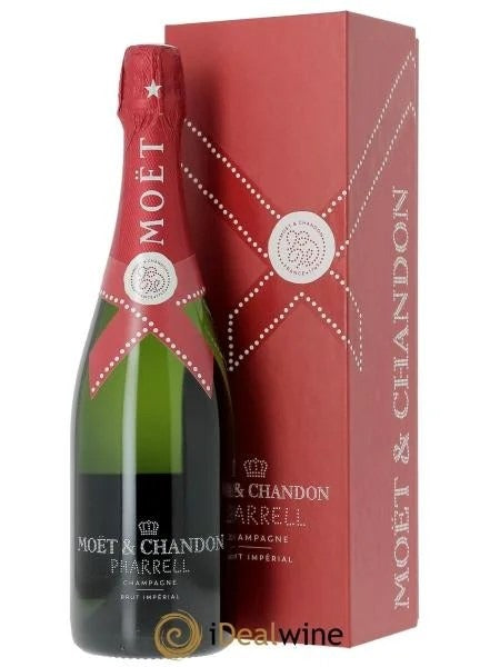 ImpérialBrutEditionPharrellWilliamsRougeMoëtetChandon