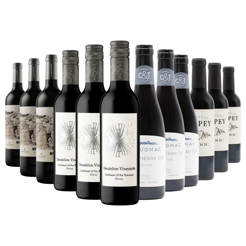 FebruaryRedsTwelveHALVES(12×37.5cl)