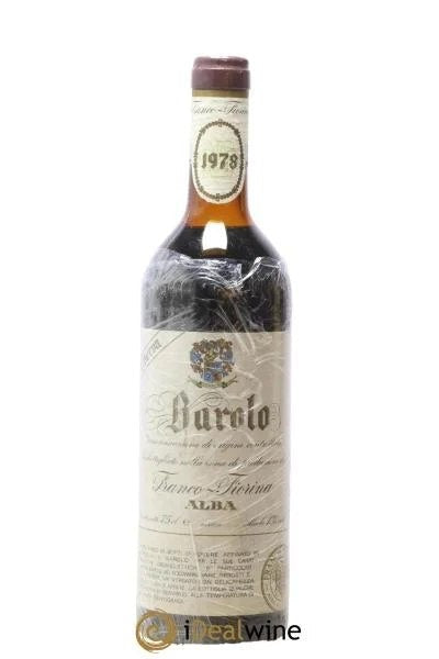 BaroloRiservaFrancoFiorina1978