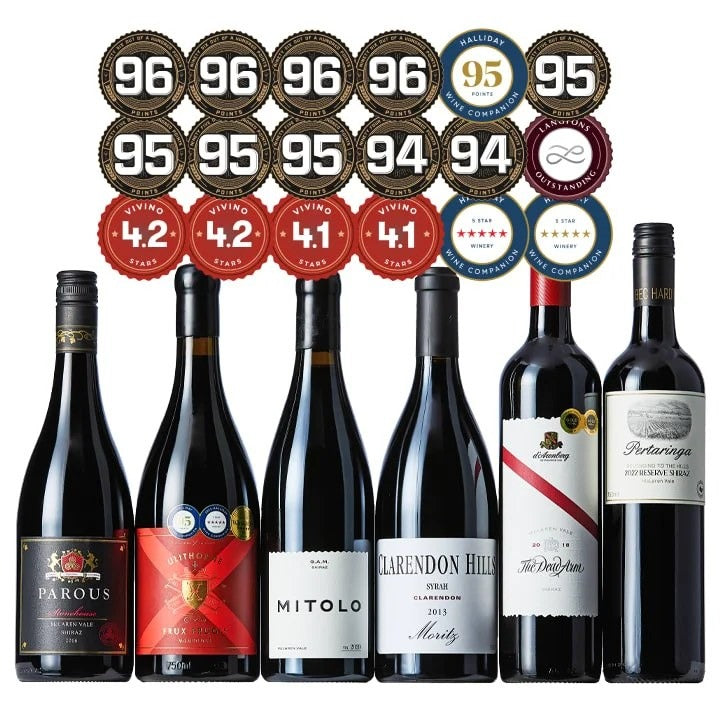 IconsofMcLarenValeShiraz–Mitolo,ClarendonHills,Pertaringa,Ulithorne&More