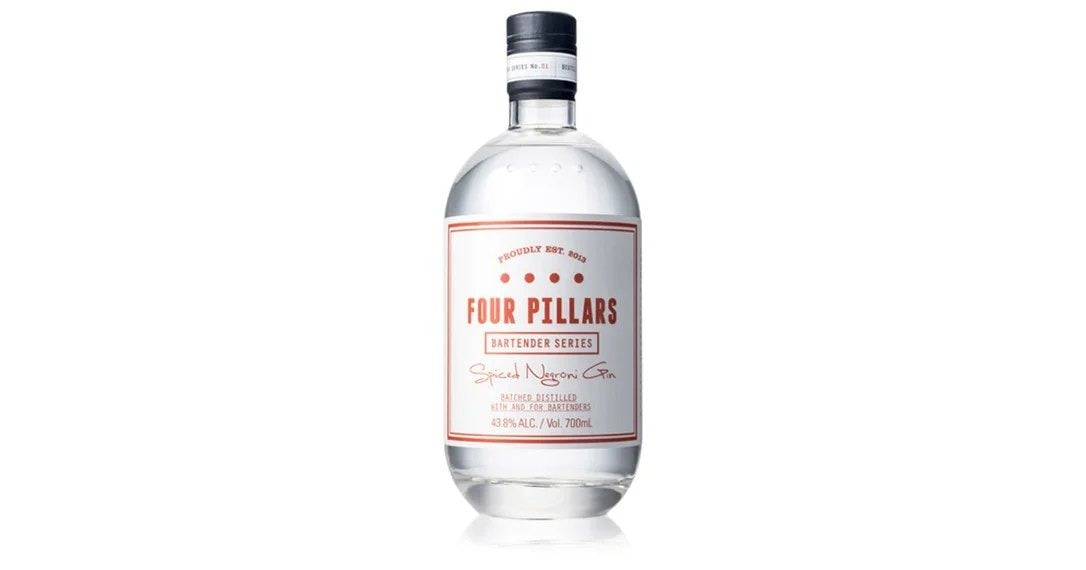 FourPillarsSpicedNegroniGin70cl