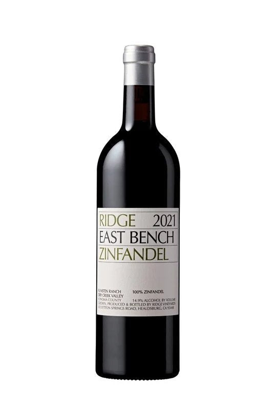 RidgeEastBenchZinfandel2023(750ml)