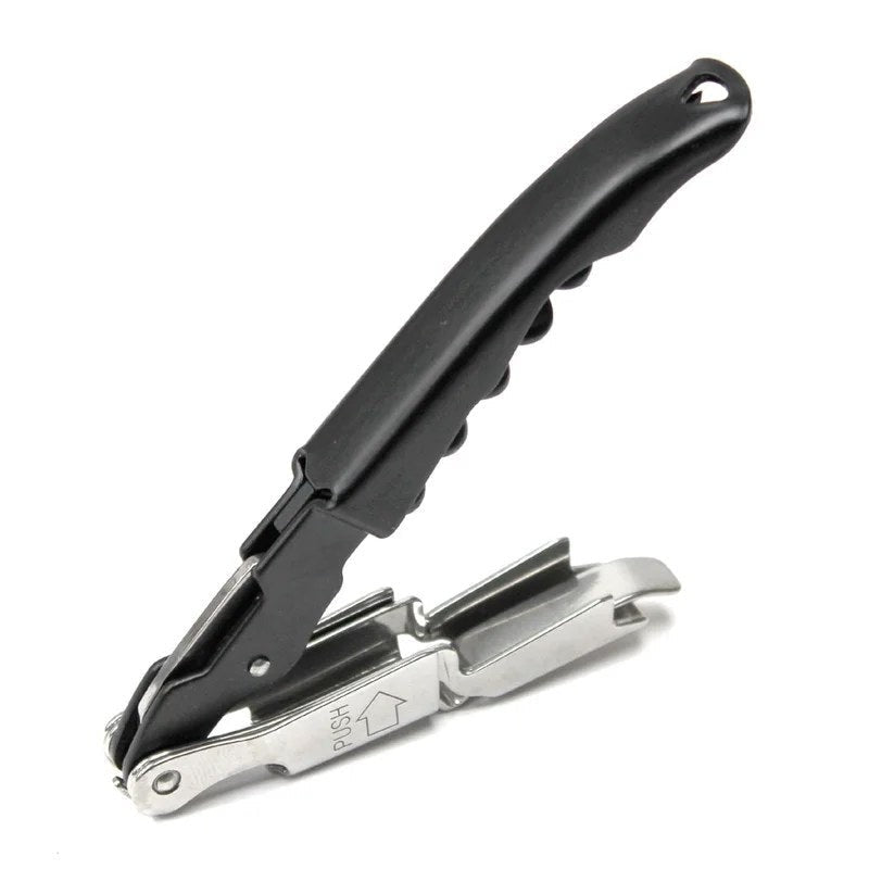 CoutaleSommelierInnovationDoubleLeverWaiter’sFriendCorkscrew–Black