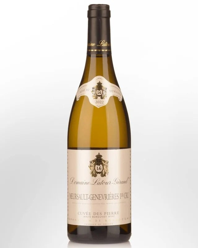 2022DomaineLatour-GiraudMeursault-GenevrieresCuveedesPierrePremierCru