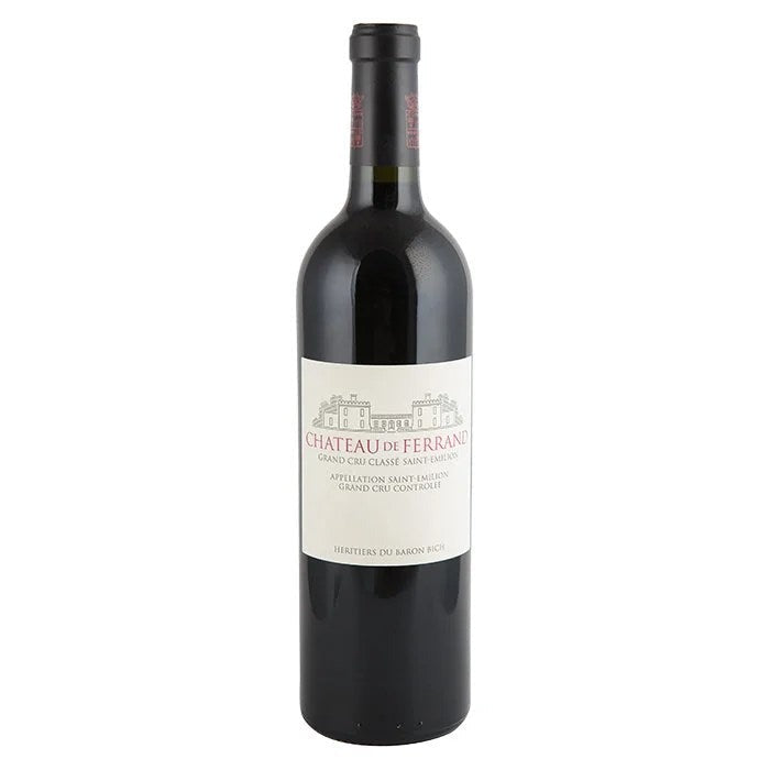 ChâteaudeFerrand,grandcruclasséSaint-Emilion2022
