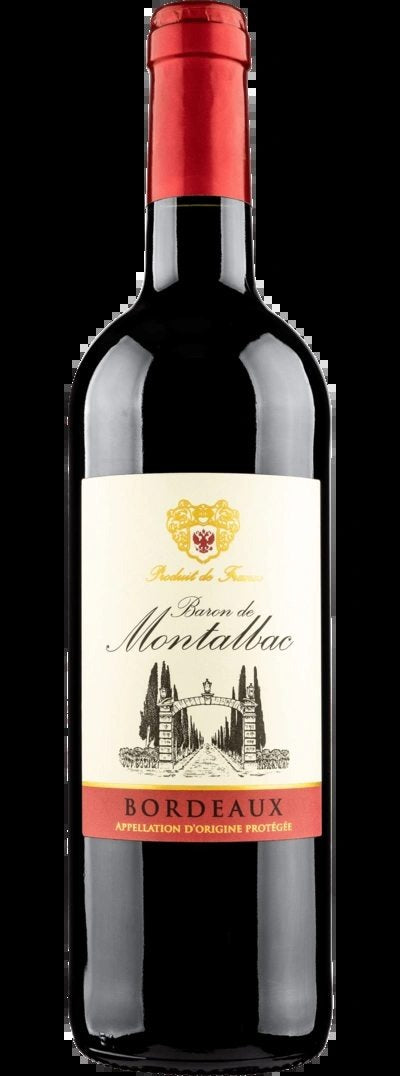 BarondeMontalbacBordeauxRouge2024