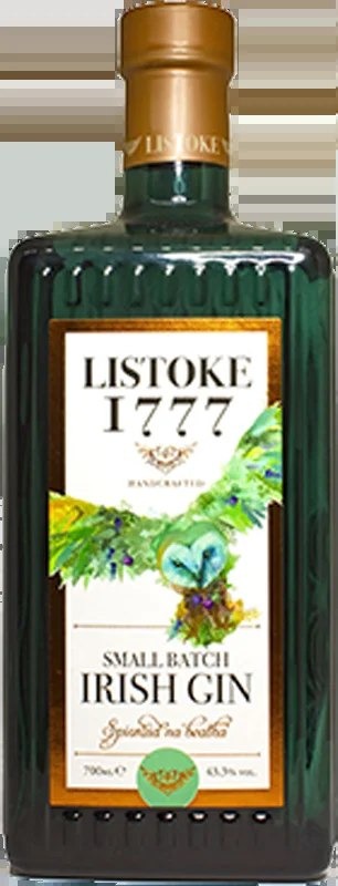 Listoke1777IrishGin70cl