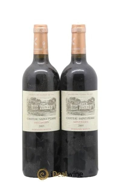 ChâteauSaint-Pierre4èmeGrandCruClassé2005