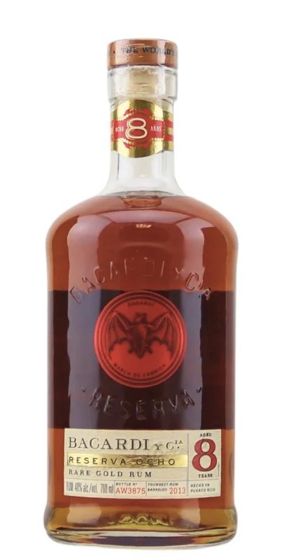 BacardiOcho8yroldRum