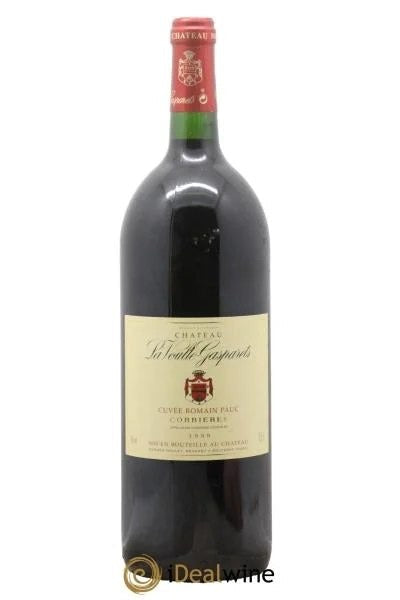 CorbièresBoutenacLaVoulte-GasparetsCuvéeRomainPaucPatrickReverdy1999
