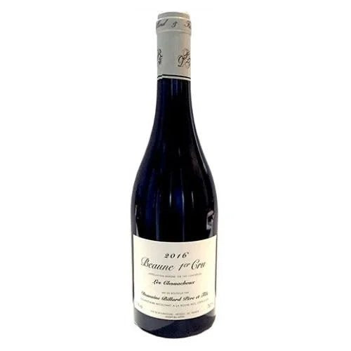 DomaineBillardBeauneChouacheuxPremierCru2016