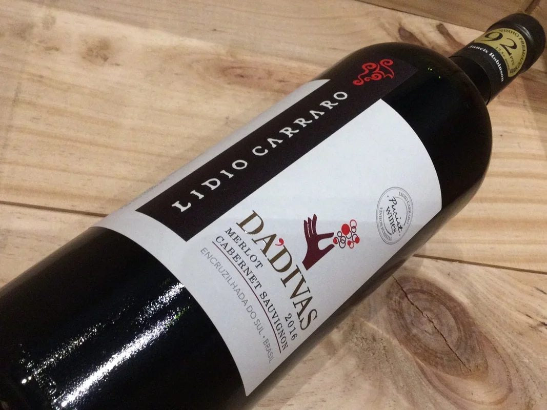 LidioCarraroDádivasMerlot/Cabernet2016