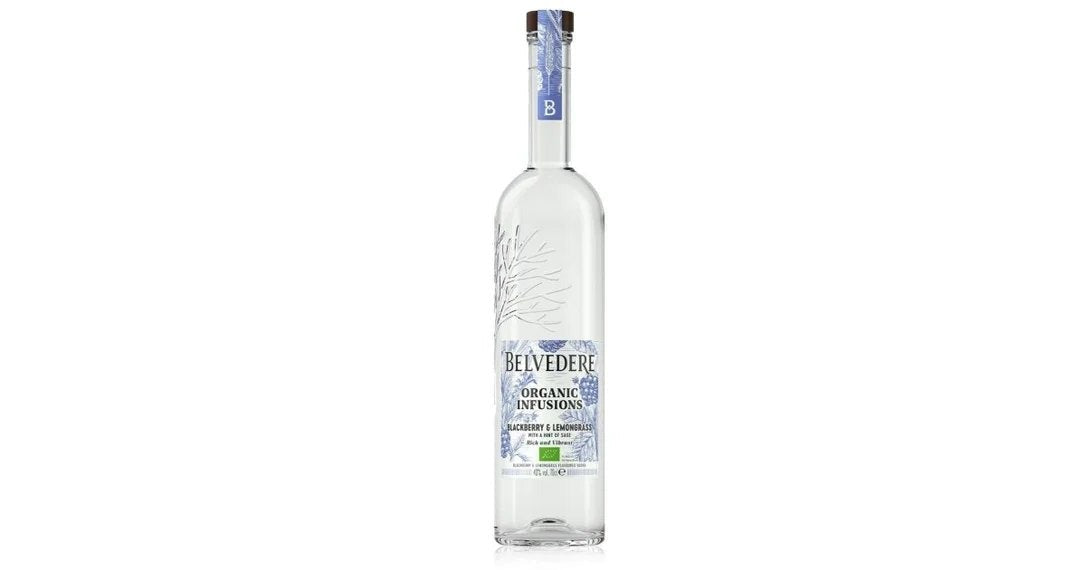 BelvedereOrganicBlackberry&LemongrassVodka70cl