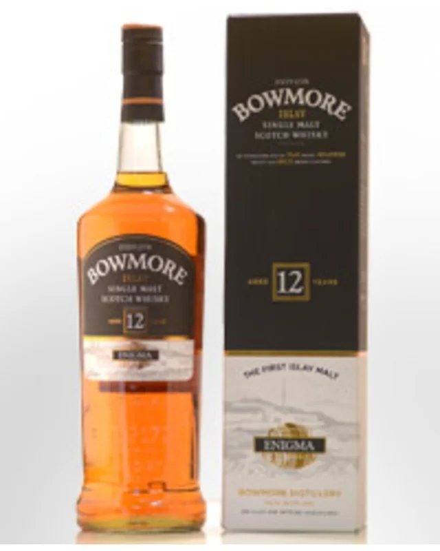 BowmoreEnigma12YearOldSingleMaltScotchWhisky(1000ml)