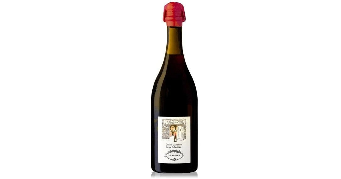 DrappierPermissionCoteauxChampenoisRedWine75cl
