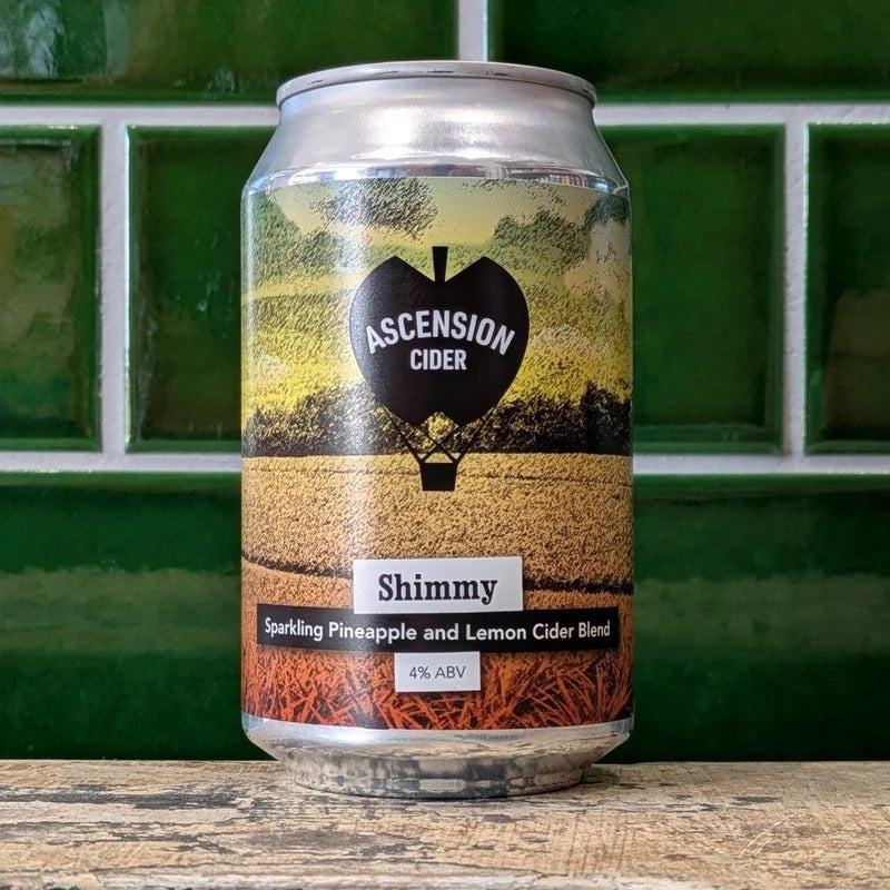Ascension|Shimmy:Pineapple&LemonCider