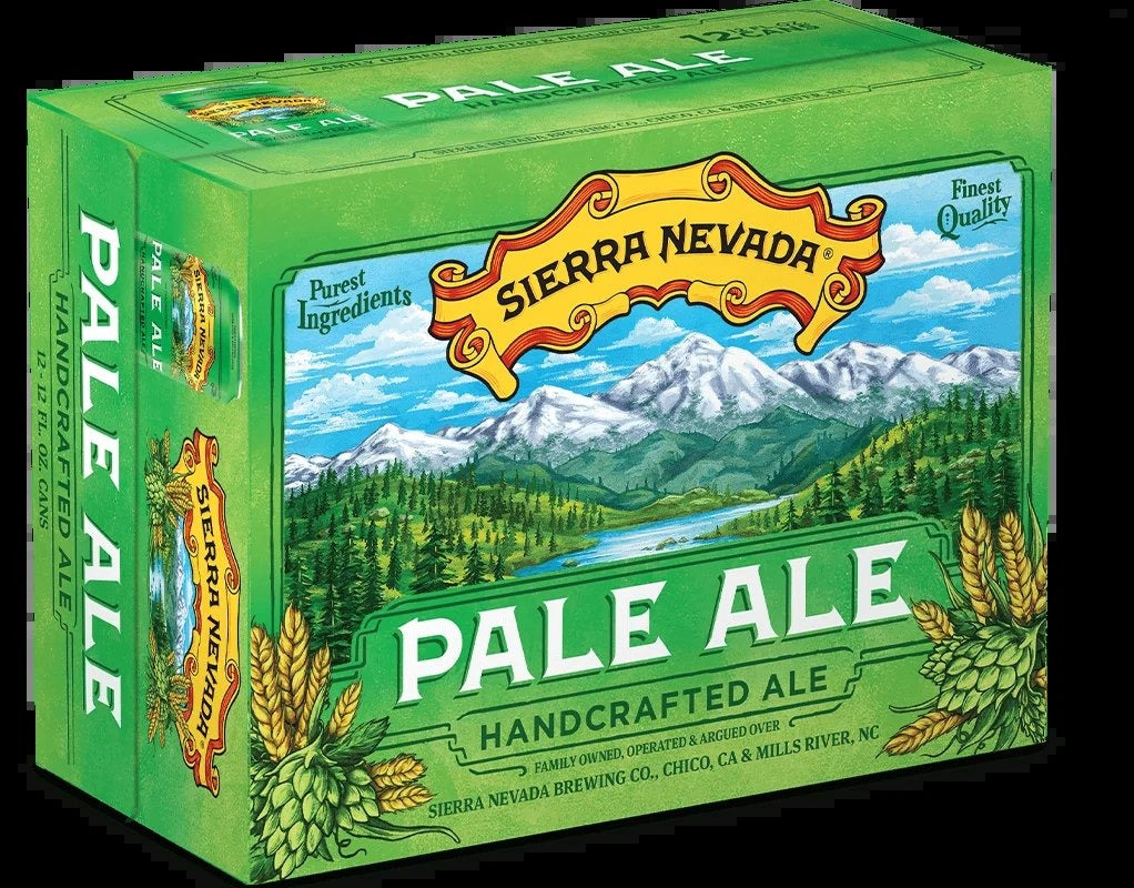 SierraNevadaPaleAle12Pack