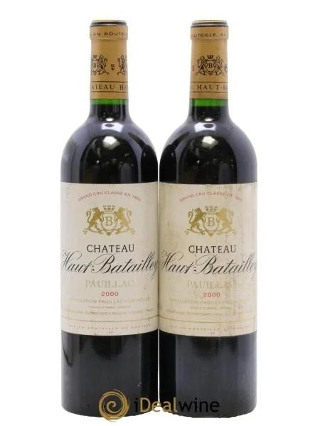 ChâteauHautBatailley5èmeGrandCruClassé2000