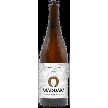 BièreTriple–CroixDuché–BrasseriedeChablis–Maddam
