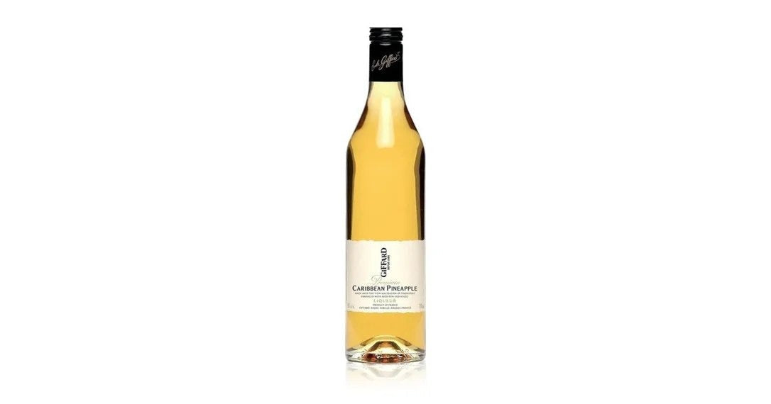 GiffardCaribbeanPineappleLiqueur70cl