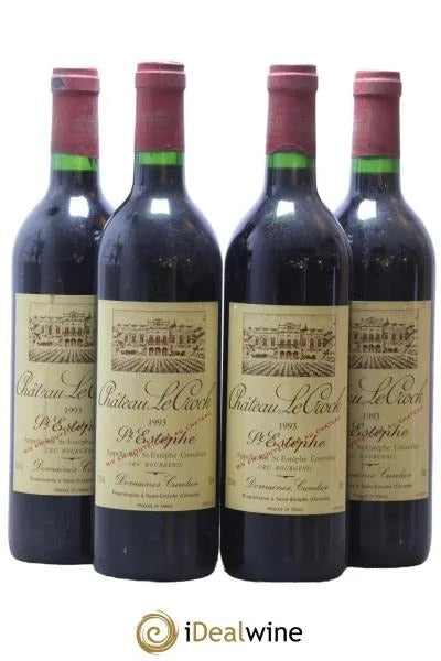 ChâteauleCrockCruBourgeois1993