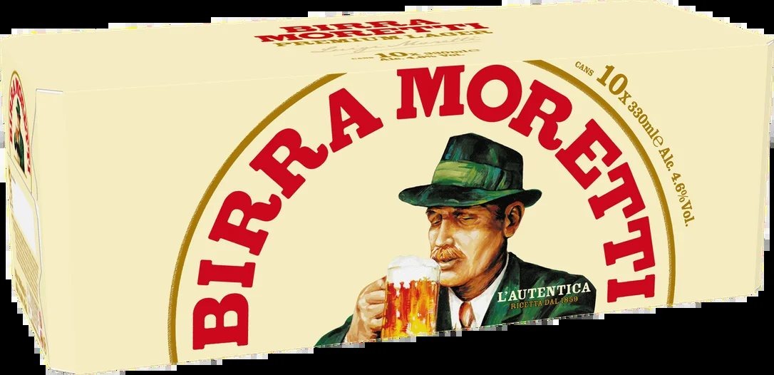 BirraMoretti10Pack(33clCans)