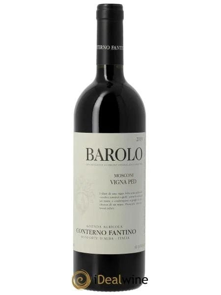 BaroloDOCGMosconiVignaPedConternoFantino2019