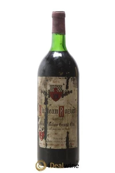 Saint-ÉmilionGrandCruChâteauRozier1975