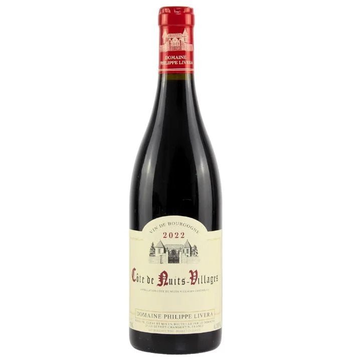 DomainePhilippeLivera,CotedeNuitsVillages2022
