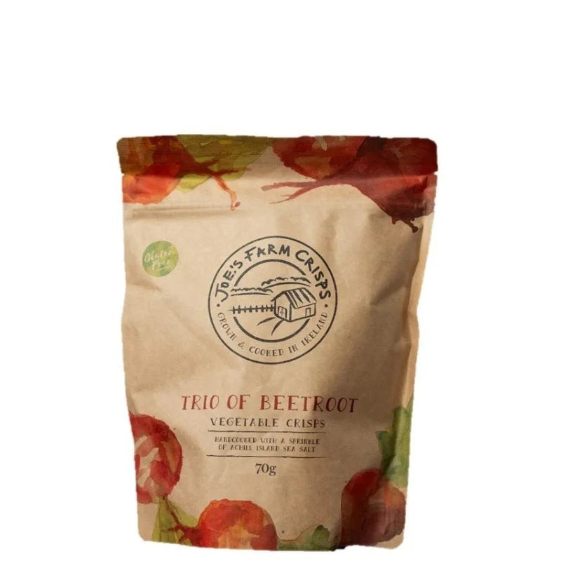 Joe’sFarmCrisps,TrioofBeetrootCrisp