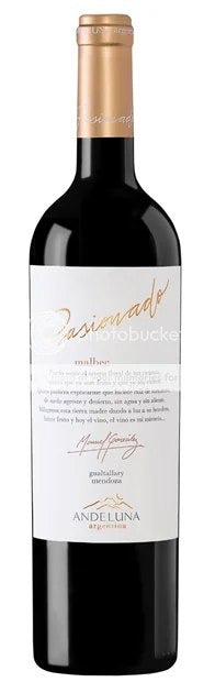 Andeluna‘Pasionado’,UcoValley,Malbec201975cl