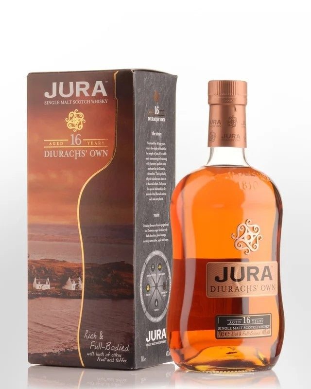 IsleofJuraDiurach’sOwn16YearOldSingleMaltScotchWhisky(700ml)