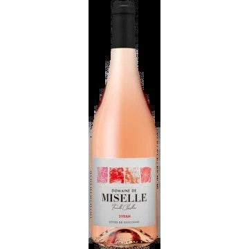 SyrahRosé2025–DomainedeMiselle