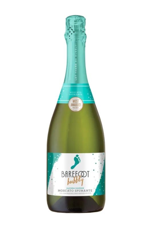 BarefootBubblyMoscatoSpumante(750ml)