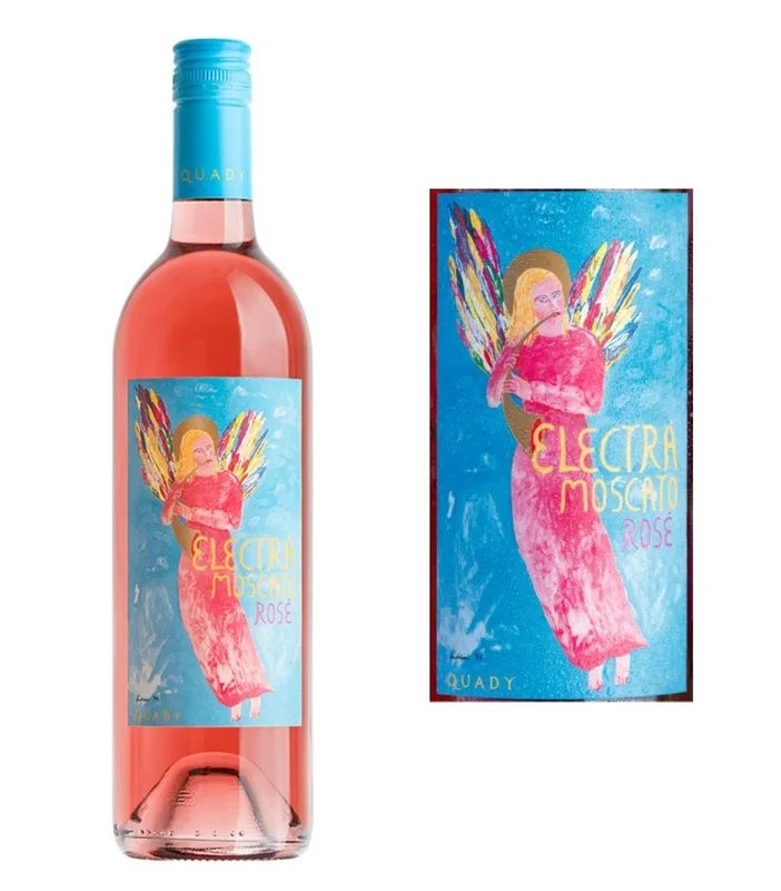 REMAININGSTOCK:QuadyElectraMoscatoRose2022(750ml)