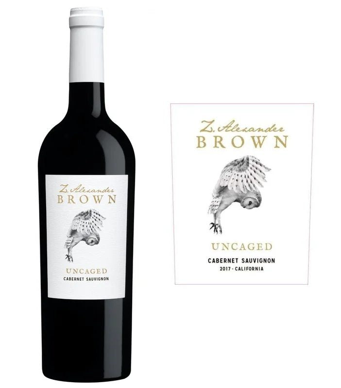 DAMAGEDLABEL:Z.AlexanderBrownUncagedCabernetSauvignon2022(750ml)