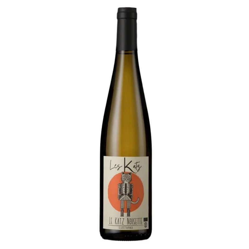 DomaineKlur,LaKatzNoisetteGewurztraminer2024